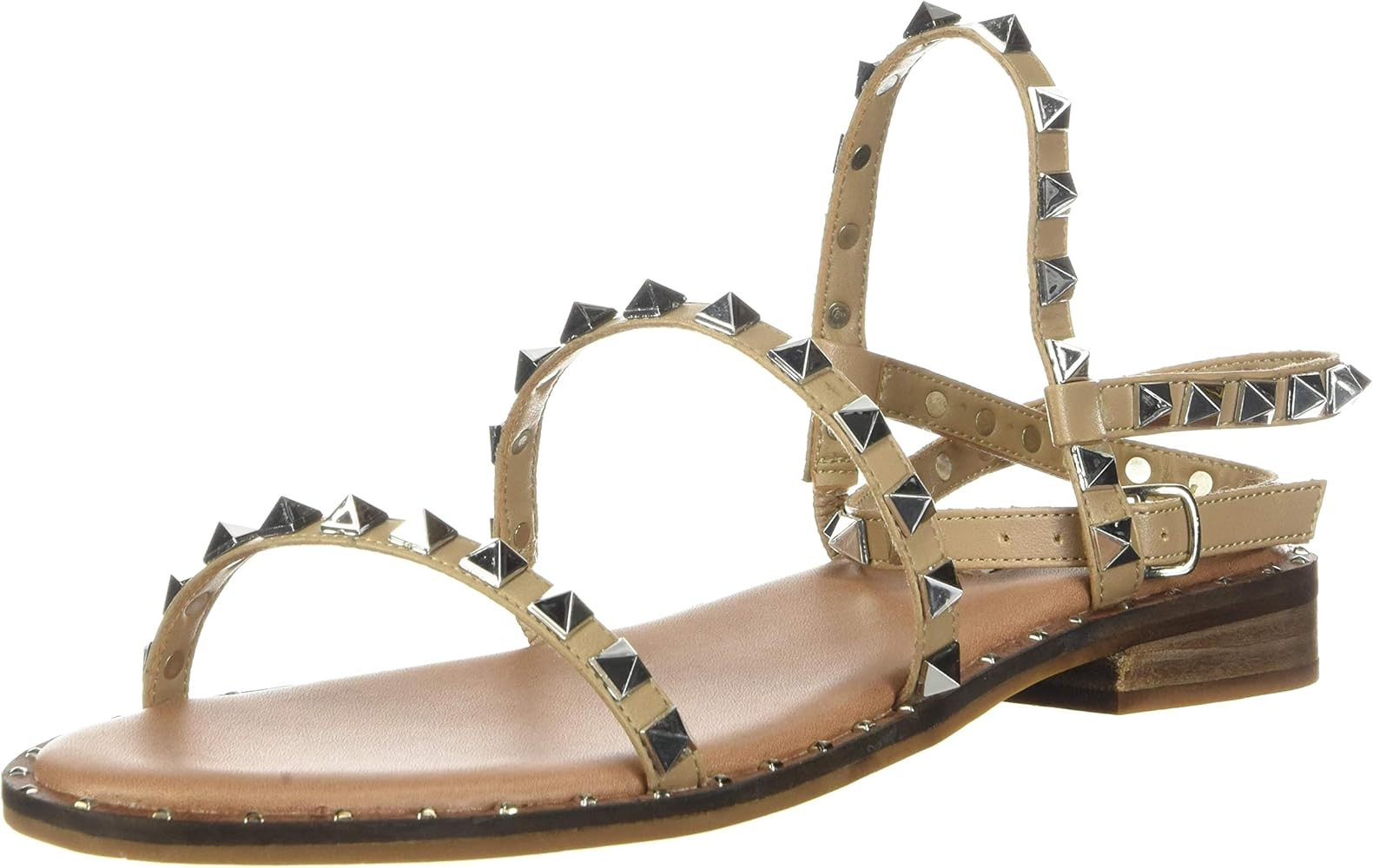 Steve Madden Women's Travel Flat Sandal | Amazon (US)