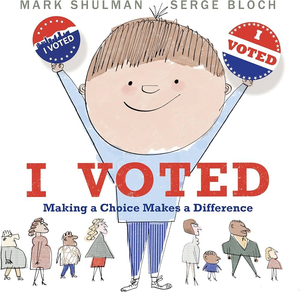 I Voted: Making a Choice Makes a Difference | Amazon (US)