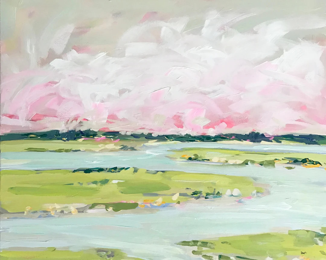 PRINT of Marsh on Paper or Canvas, marsh Light - Etsy | Etsy (US)