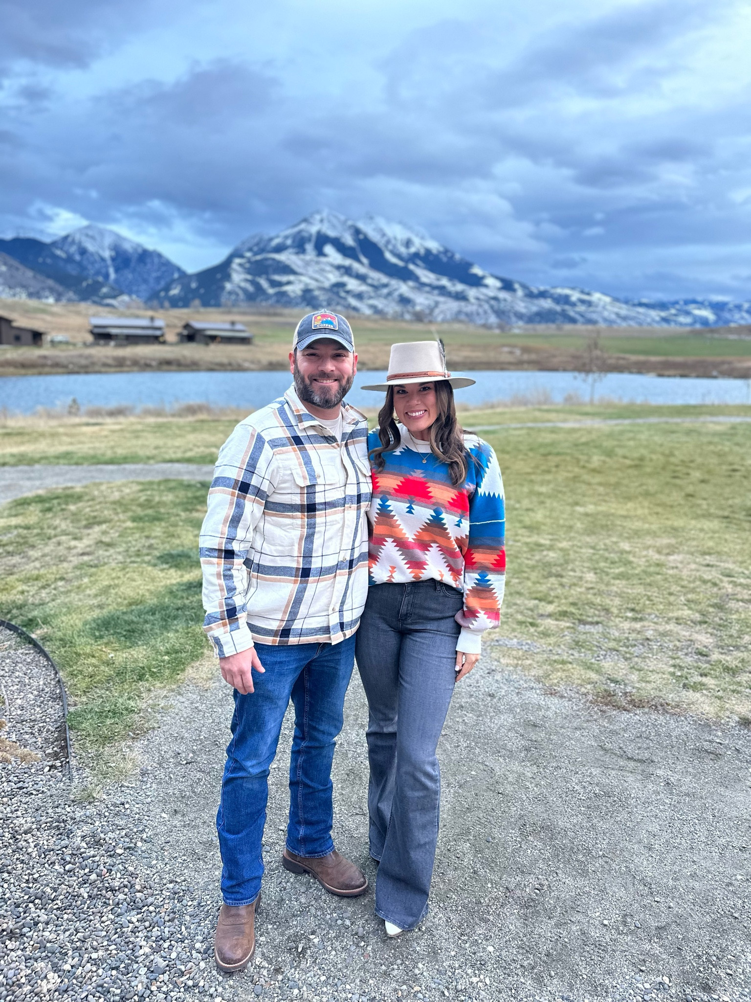 Winter trip in Montana🩶 Jeans for my tall girls, the softest sweater, and my husband’s favorite new “shacket!” 

#LTKmens #LTKfindsunder50 #LTKsalealert