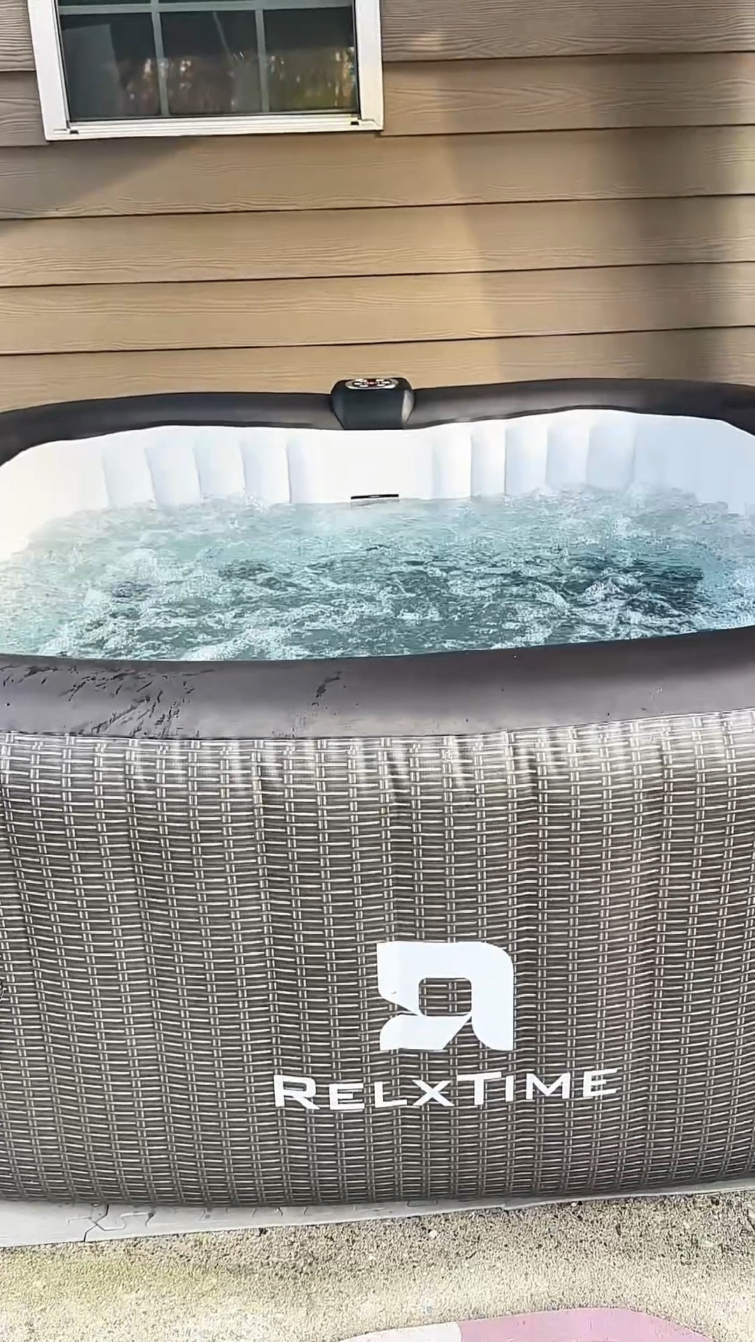 This inflatable hot tub has been one of the best things I’ve added to my routine — especially for my back. The 130 bubble jets are strong, it heats to 104°F, and I actually use it all the time.

The biggest surprise? It’s so easy to take care of. Weekly maintenance is literally just tossing the filters in the dishwasher and adding a chlorine tablet. It plugs into a regular outlet and comes with everything — insulated cover, mat, even a cup holder.

• #InflatableHotTub
• #BackyardVibes
• #HotTubLife
• #CozyHome
• #RelaxationTime