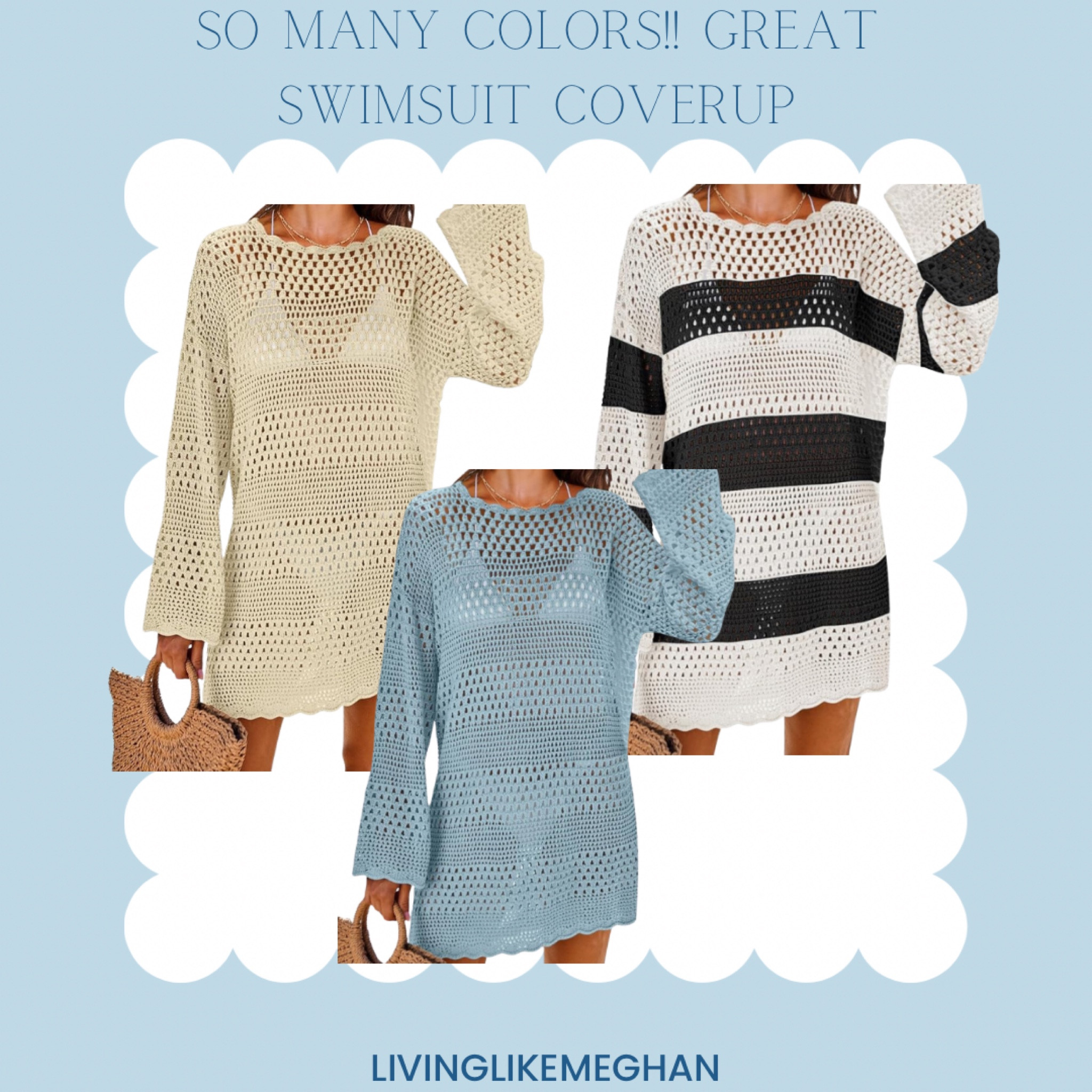 Amazon prime day - swim and swimsuit cover ups!

Love these crochet swim coverups! So many colors on sale!




Prime day, Amazon prime, Amazon swim, swimsuit, swim coverup, vacation outfit, beach outfit, striped cover up, crochet, summer style, summer outfit

#LTKFindsUnder50 #LTKSwim #LTKSaleAlert