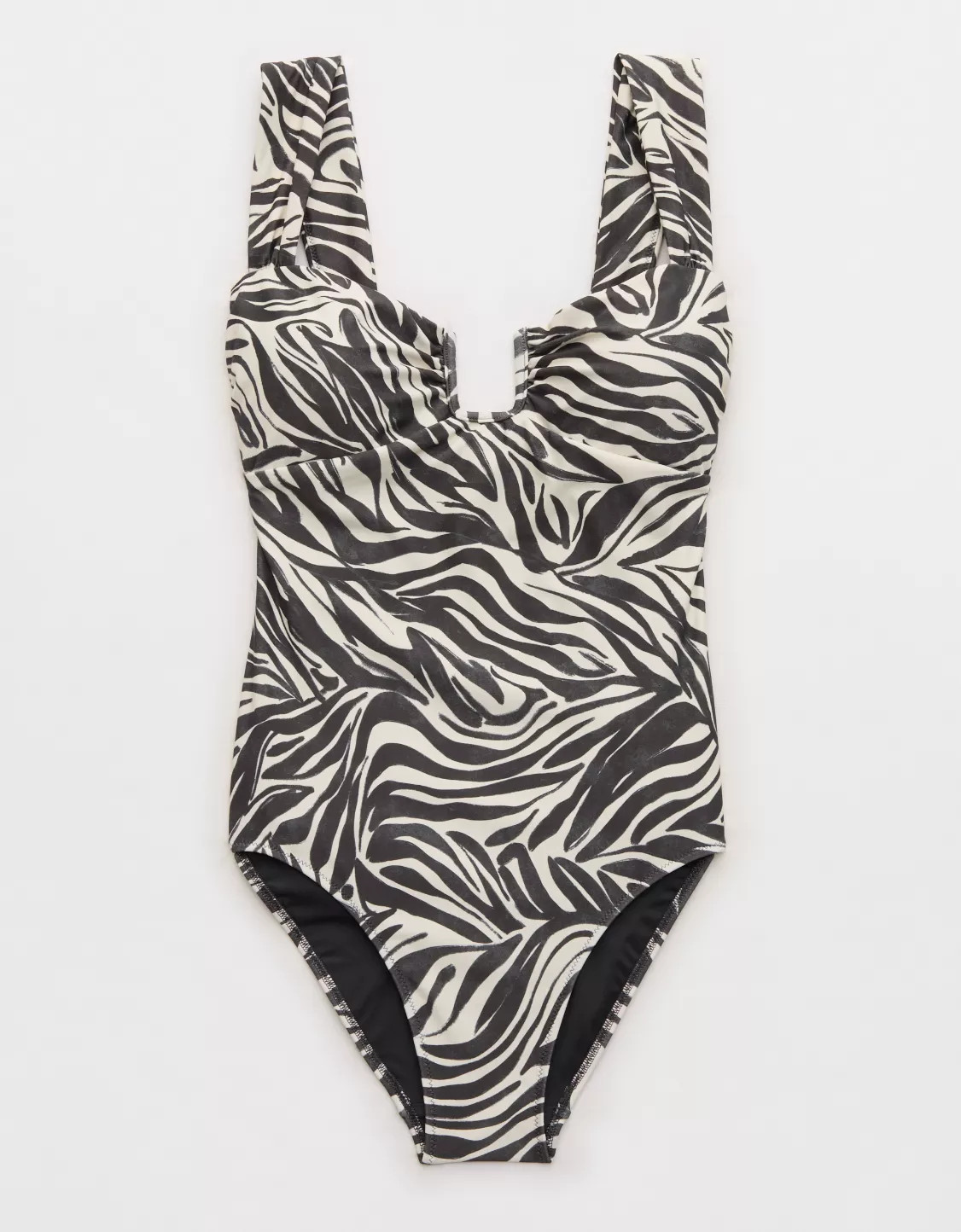 Aerie Bandeau Full Coverage One Piece Swimsuit | Aerie