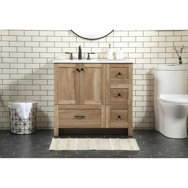 Norma 36" Single Bathroom Vanity Set | Wayfair Professional