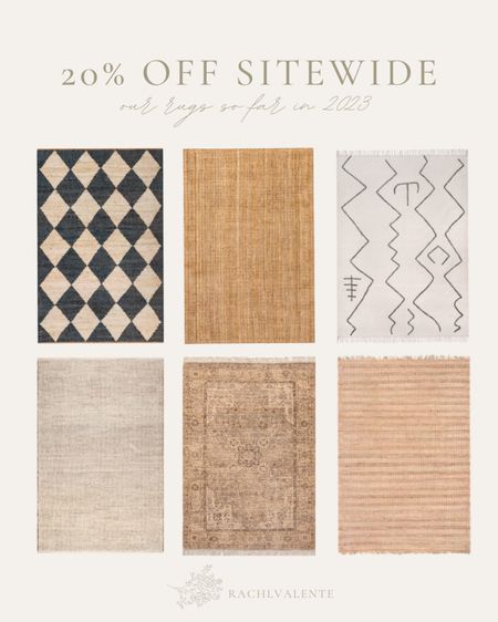 SALE ALERT: Rugs USA has 20% off sitewide from now until 7/6! snag some of my favorites or get the one you’ve been eyeing 🤎 #rugs #rugsale

#LTKhome #LTKsalealert #LTKstyletip