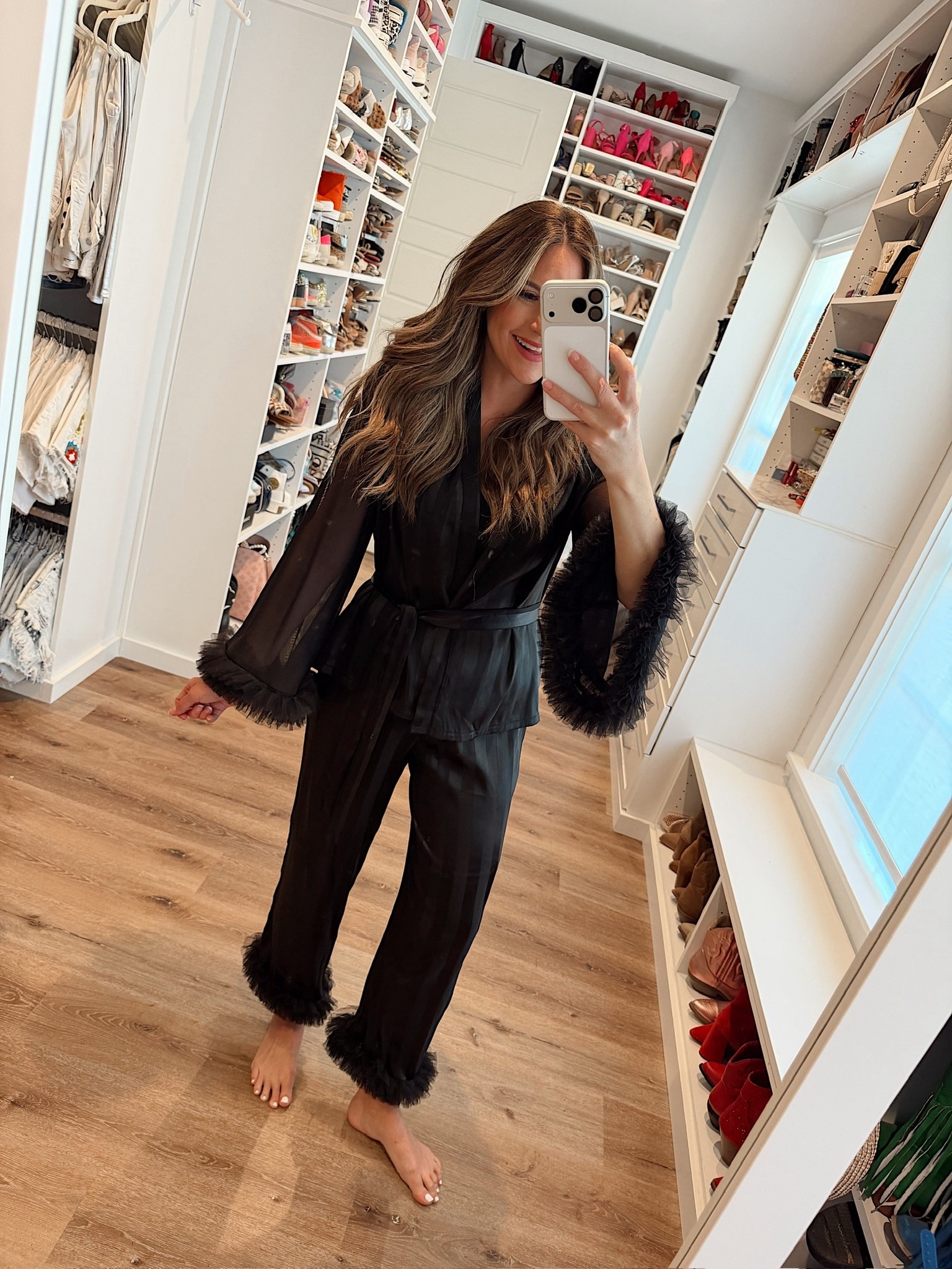 Obsessed with these Amazon looks you can take straight into the new year. Chic and timeless!

In a medium tulle trim pajama set - fits tts.

Shop dandy, christmas outfit, holiday party outfit, new years eve, nye

#LTKHoliday #LTKFindsUnder50 #LTKSeasonal