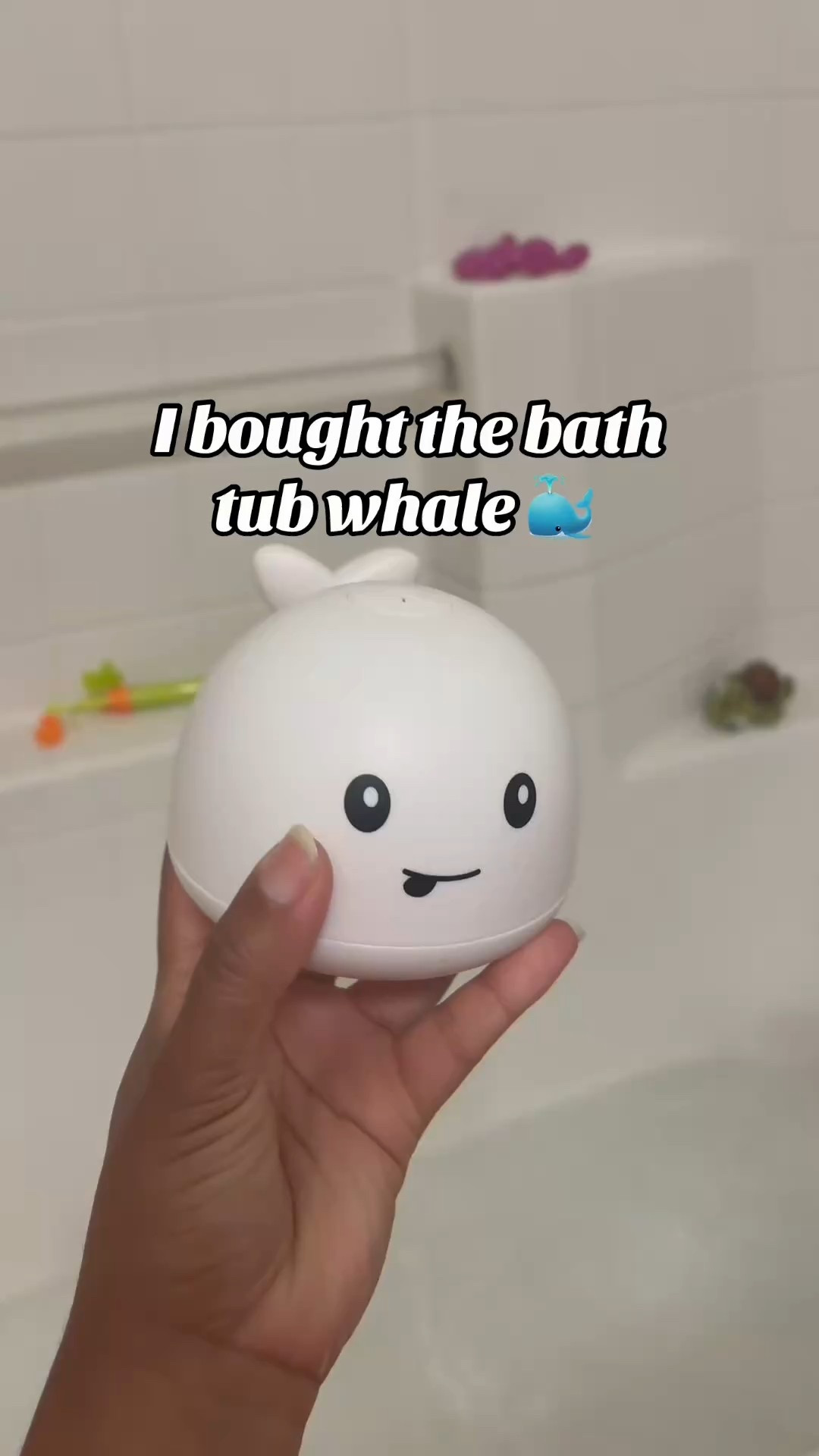 Making bath time fun 🤩 

#LTKHome #LTKKids #LTKFamily