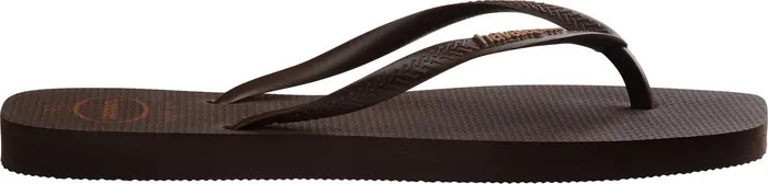 Havaianas Slim Square Logo Flip Flop (Women) | Nordstrom | Nordstrom