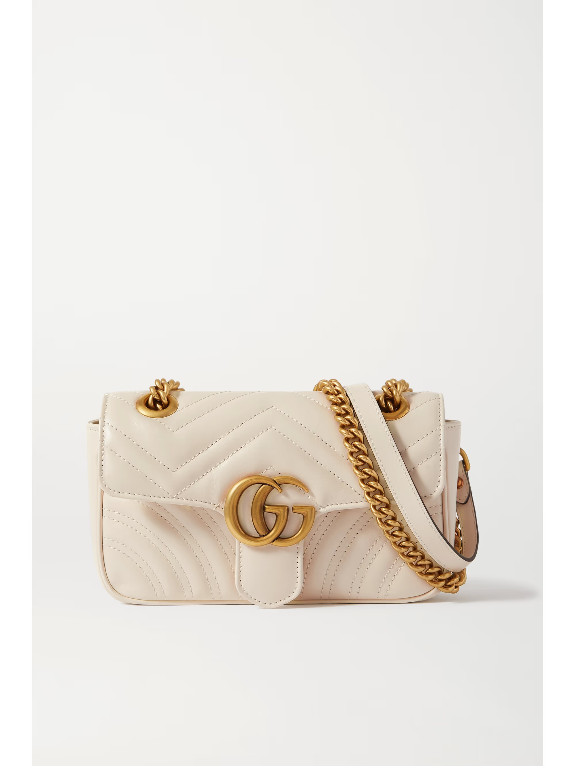 GG Marmont quilted leather shoulder bag | NET-A-PORTER (US)