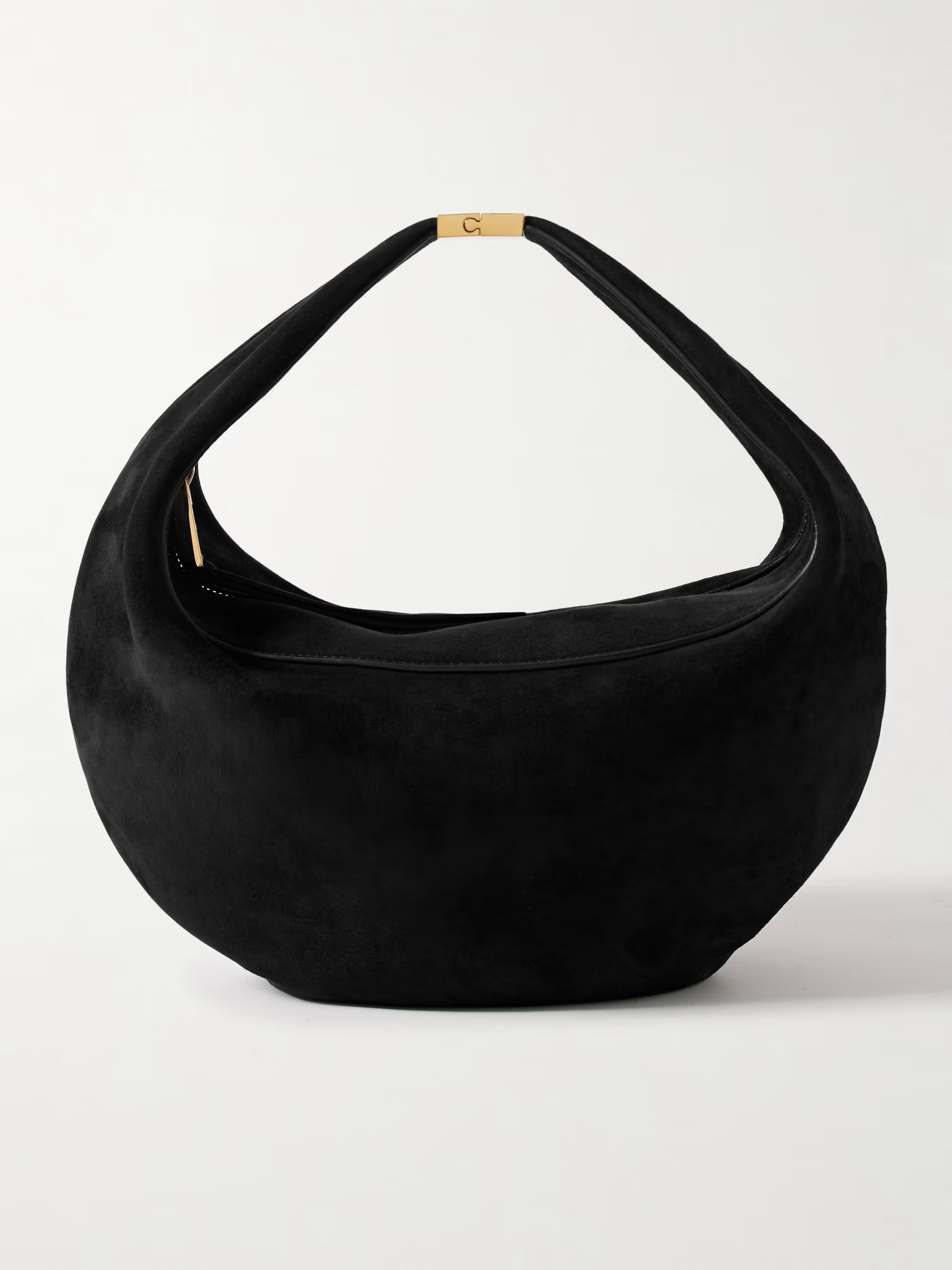 Olivia small suede tote | NET-A-PORTER (US)