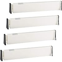 Practical Comfort Adjustable Drawer Organiser | Elegant Aluminum, Customisable for Clutter-Free K... | Amazon (UK)