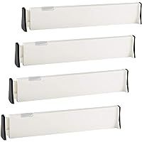Practical Comfort Adjustable Drawer Organiser | Elegant Aluminum, Customisable for Clutter-Free K... | Amazon (UK)
