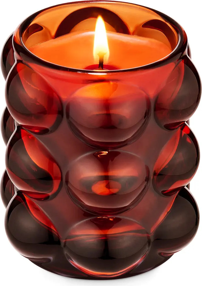 Gilded Citrus Glacé Glass Candle | Nordstrom