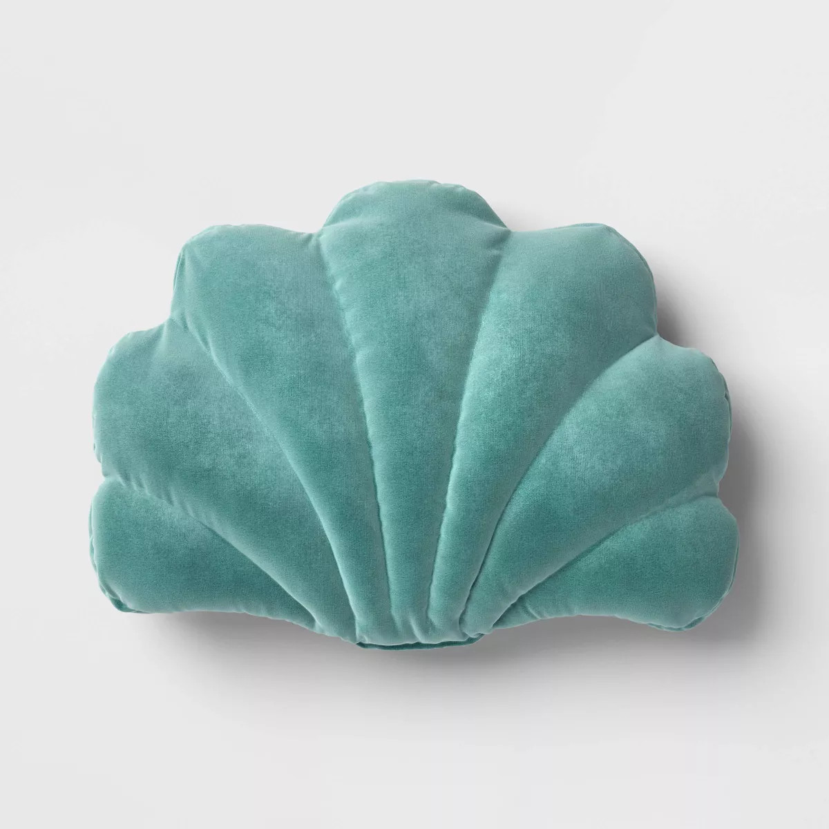 20"x15" Shell Outdoor Novelty Plush Pillow Green - Threshold™ | Target