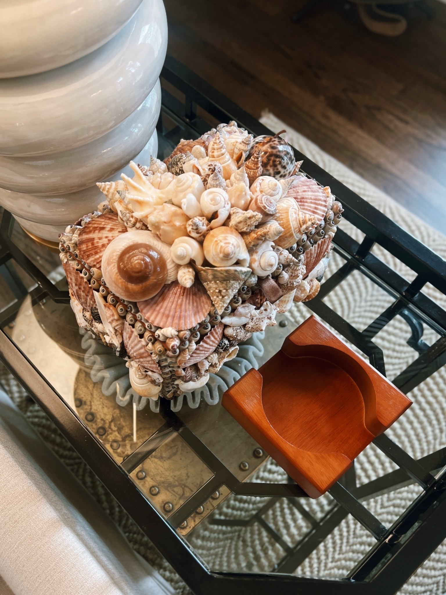 Shell box 

#LTKHome