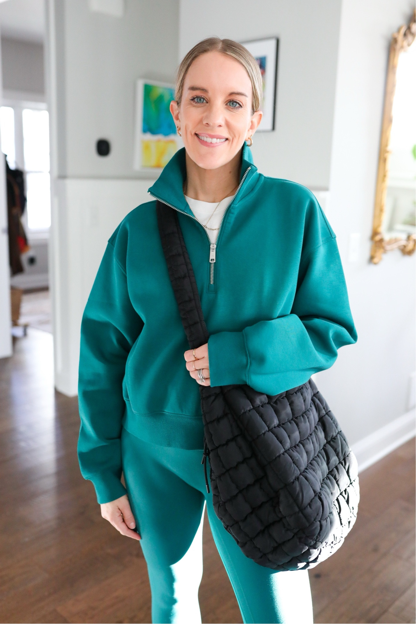 Great lounge set. Super soft and such a practical outfit when you've got a busy day.



#LTKSeasonal #LTKStyleTip