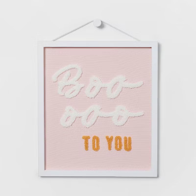 Shop all Hyde & EEK! BoutiqueBootiful Fabric BOO Halloween Wall Sign - Hyde & EEK! Boutique™4 o... | Target