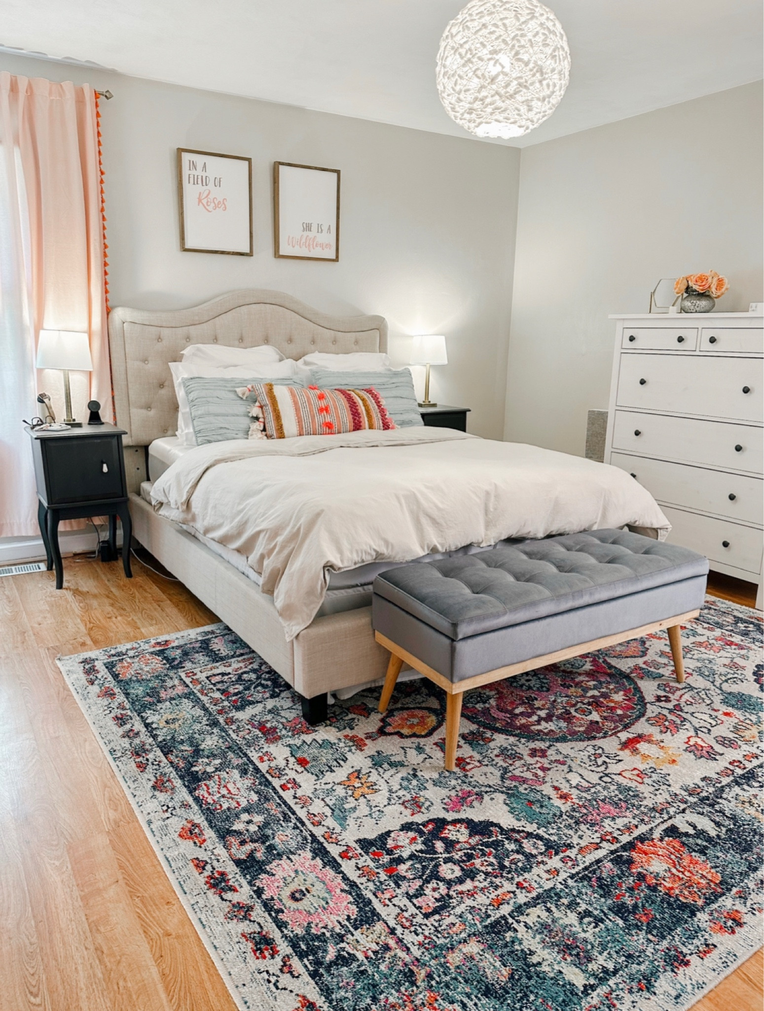 Interior design ideas for small homes

Neutral Feminine primary bedroom 

#LTKhome