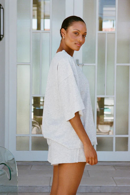 Wanderer Tee - Marl Grey | SABO SKIRT (Global)