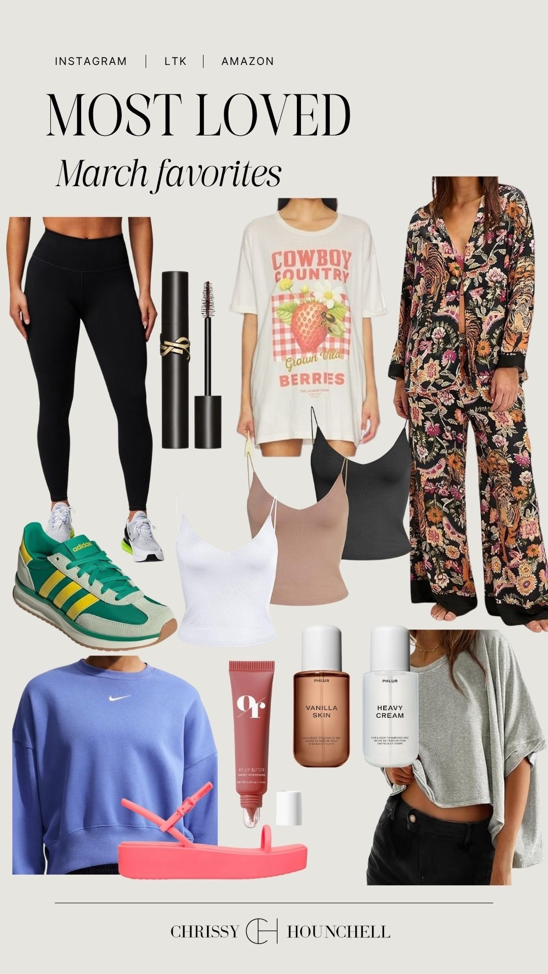 Here’s my March favorites, I hope you love them too ✨

#Amazon #LTK #MarchFavorites

#LTKBeauty #LTKootd #LTKSaleAlert