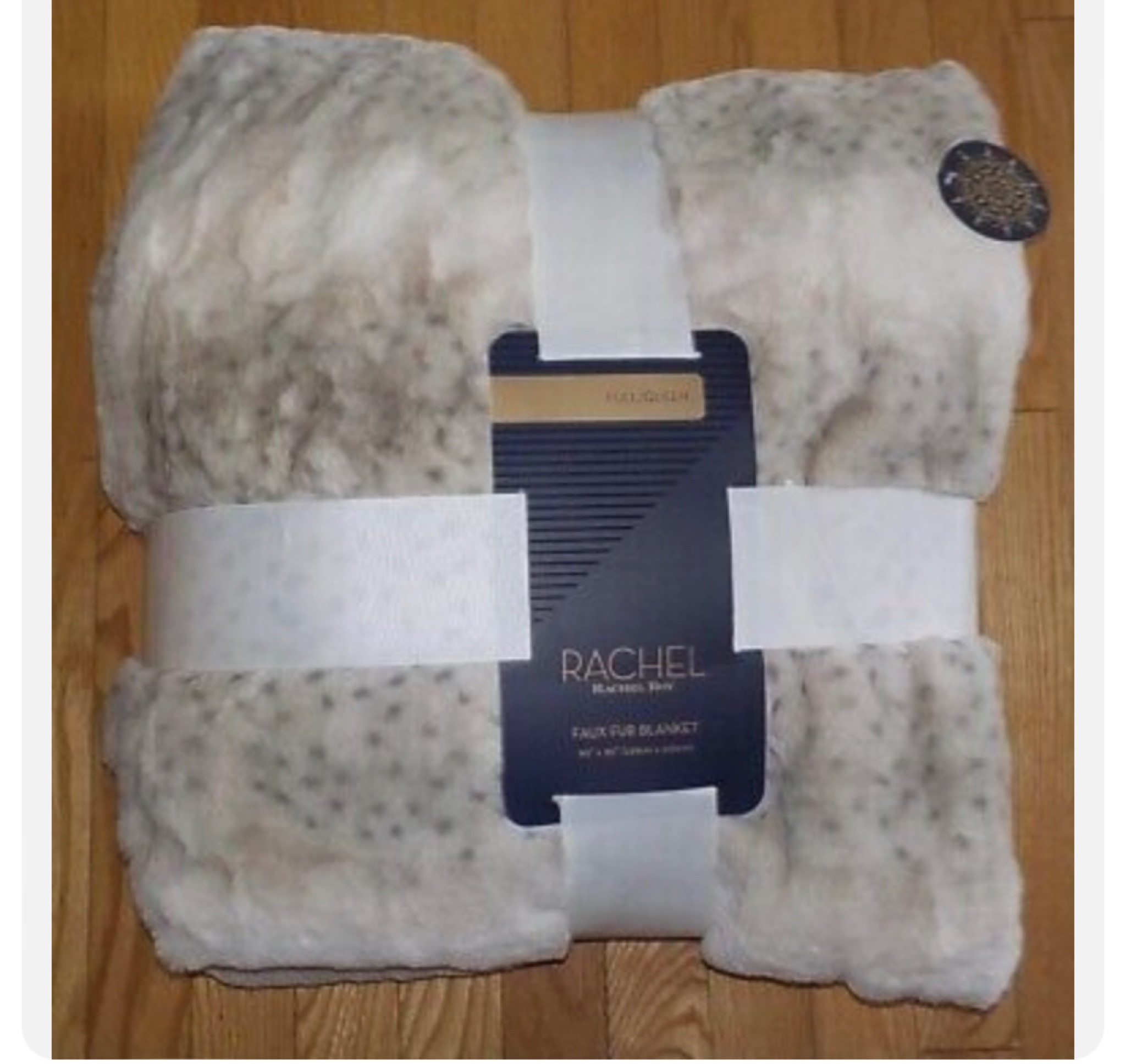 Rachel roy throw blanket hot sale