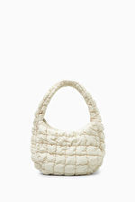 QUILTED MINI BAG - STONE - Bags - COS | COS (US)