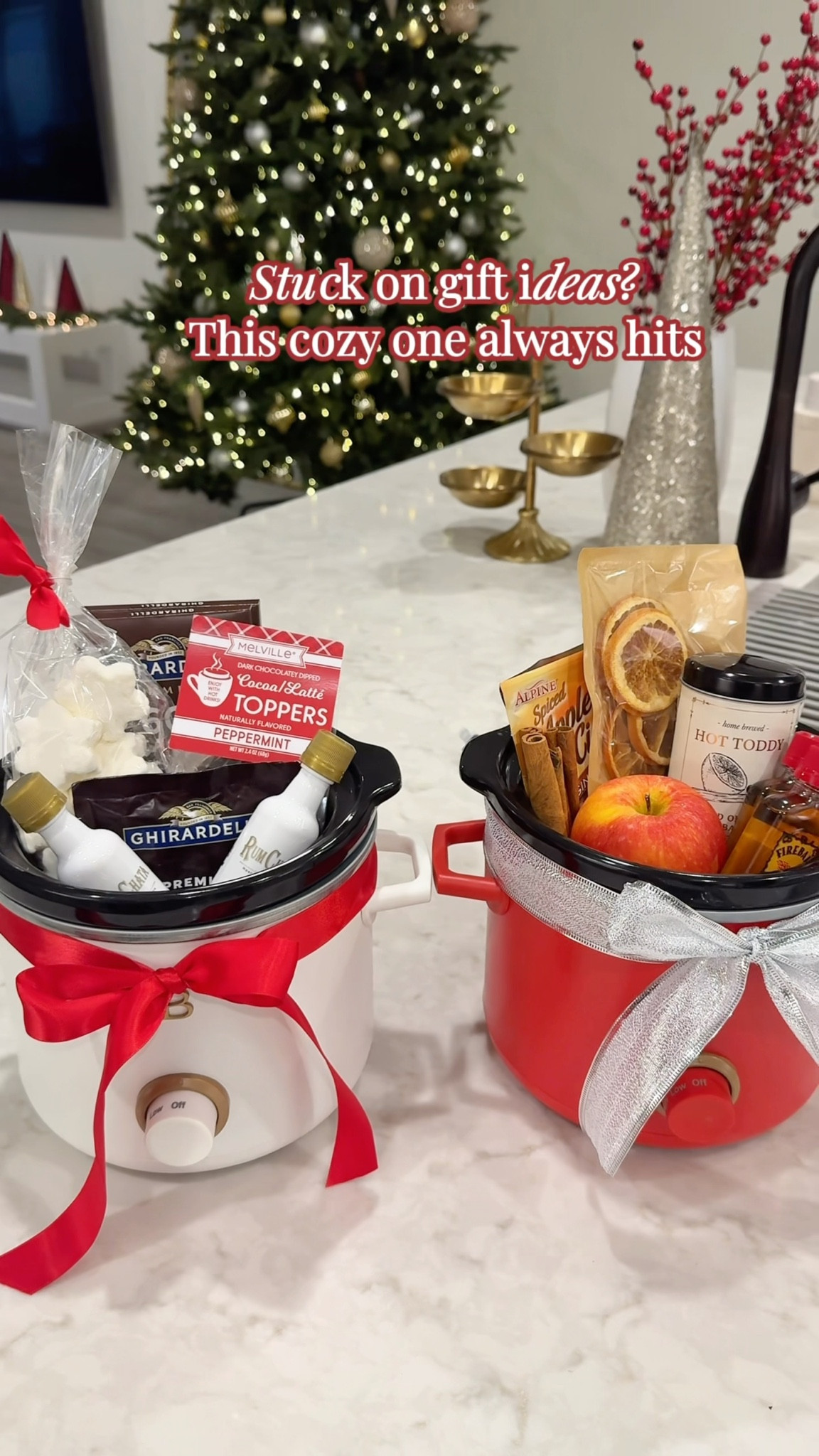 Cozy gift idea under $25! Mini crockpots filled with warm drink kits plus a little spike for extra holiday fun!


#LTKHome #LTKHoliday #LTKGiftGuide