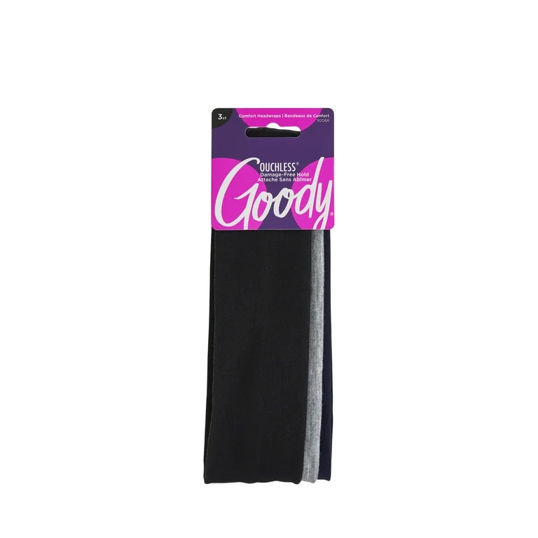 Goody® Comfort Headwraps 3 CT - Walmart.com | Walmart (US)