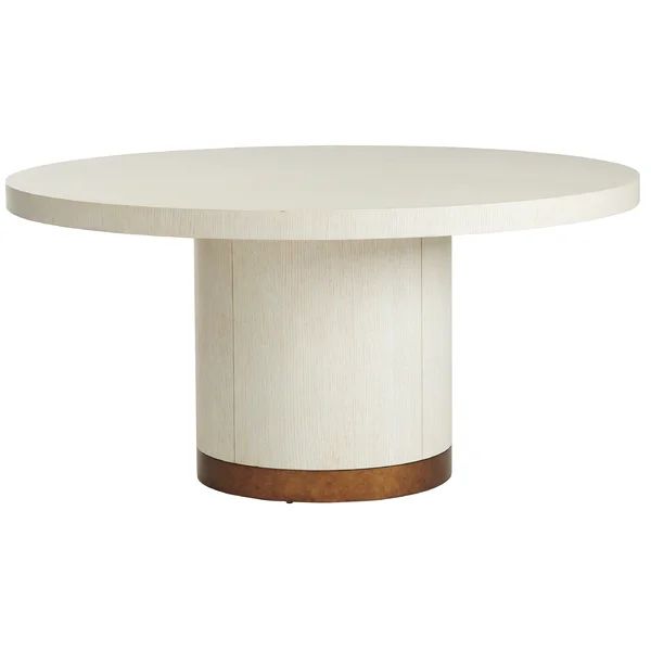 Carmel 60'' Solid Oak Pedestal Dining Table | Wayfair North America