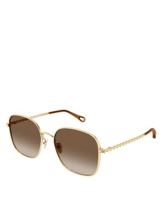 Square Sunglasses, 57mm | Bloomingdale's (US)