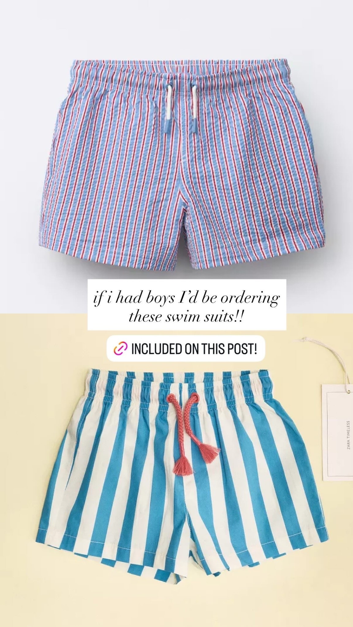 Love these boys swim trunks!! 

#LTKKids #LTKSeasonal #LTKBaby