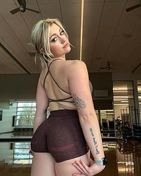 Aoxjox Women's Workout Sports Bras Fitness Backless Padded Ivy Low Impact Bra Yoga Crop Tank Top | Amazon (US)