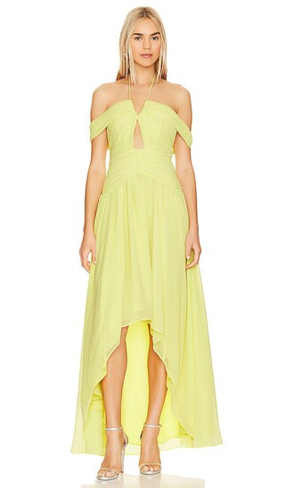 Rory Gown in Yellow | Revolve Clothing (Global)