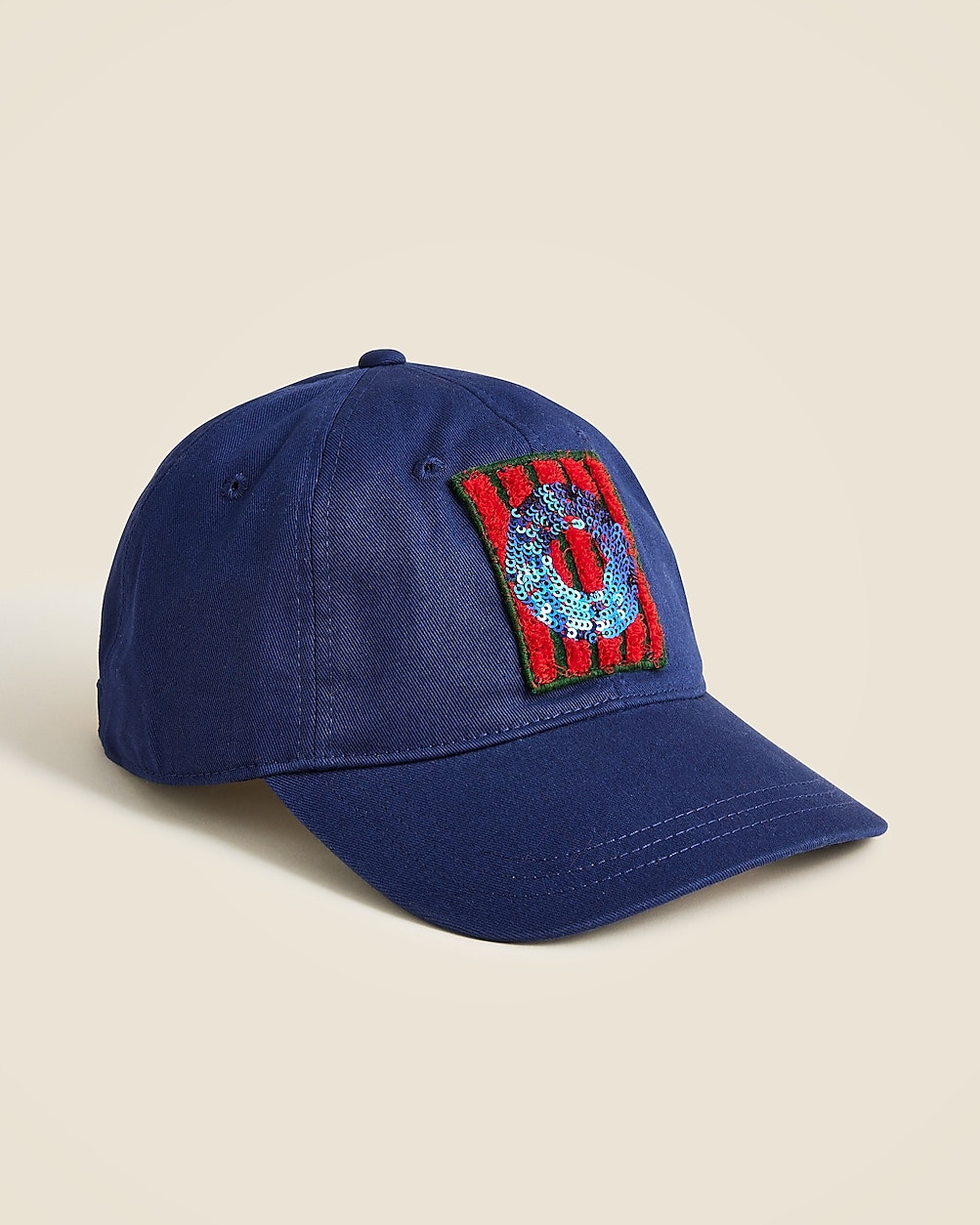 Christopher John Rogers X J.Crew baseball hat | J. Crew US