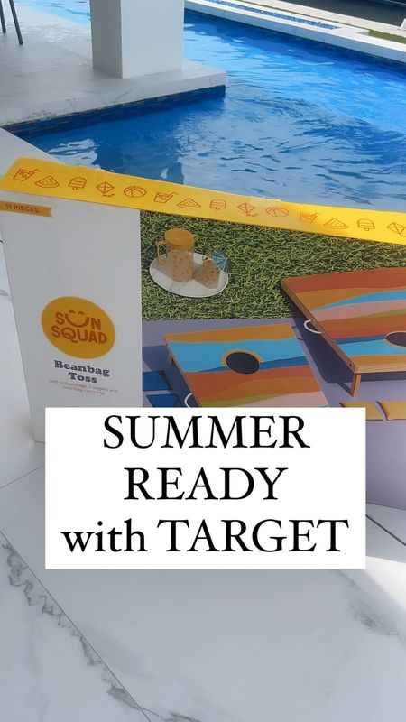 Kids pool outdoor fun toys, water toys, summer toys, summer ready with target 

#LTKunder100 #LTKSeasonal #LTKstyletip