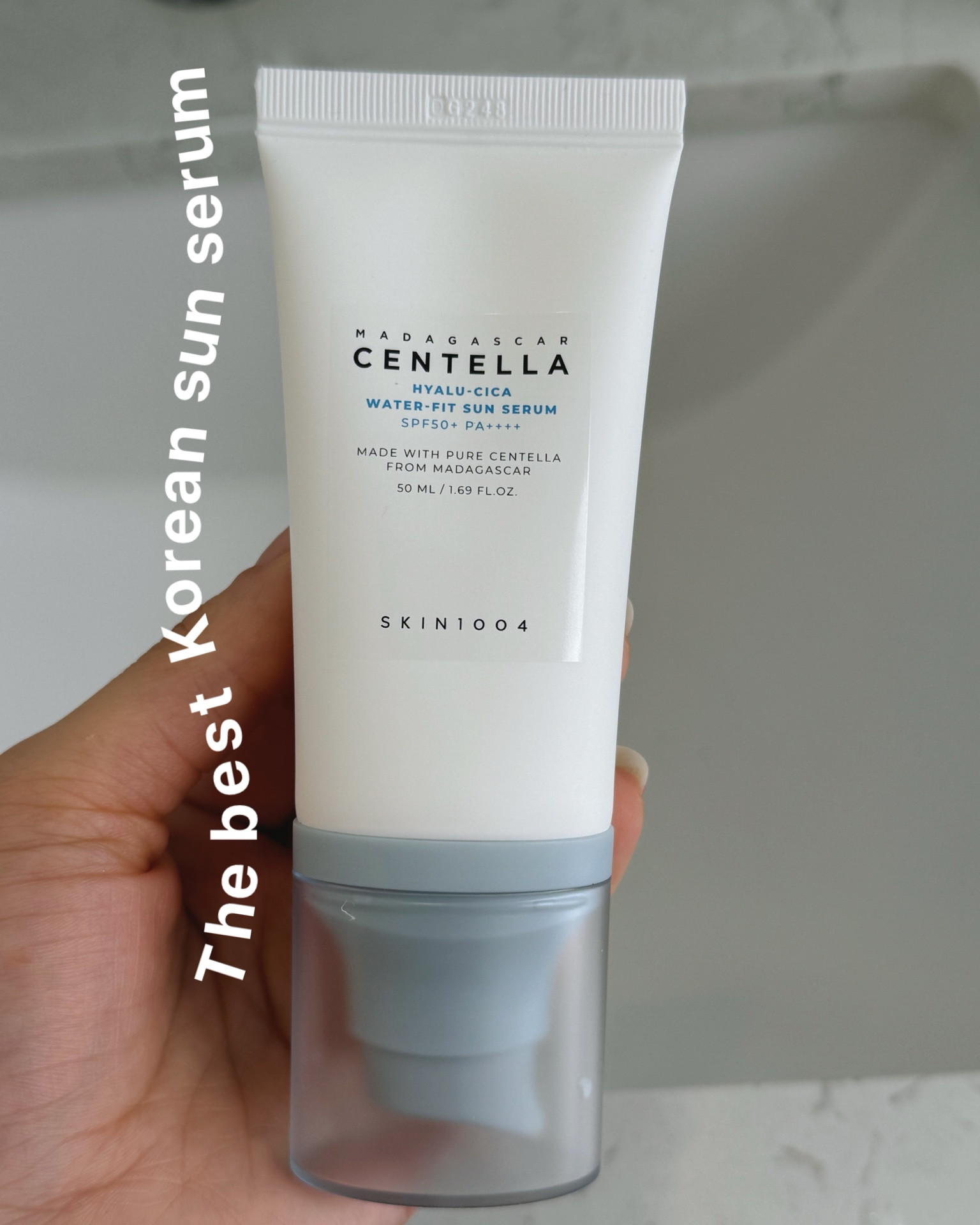 The best Korean sun serum ✨ SPF 50

#LTKBeauty #LTKSaleAlert #LTKFindsUnder50