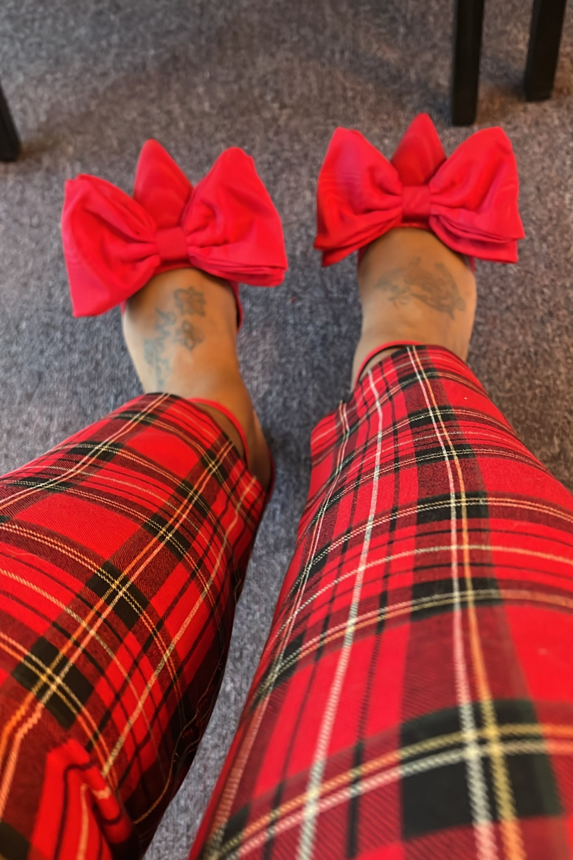 Usually I’m ready to take my heels off as soon as I get into the car but I kept them on the entire time. Even went grocery shopping in them. Super comfortable! And I couldn’t resist the cute bow!!🎀

#LTKShoeCrush #LTKHoliday #LTKSeasonal