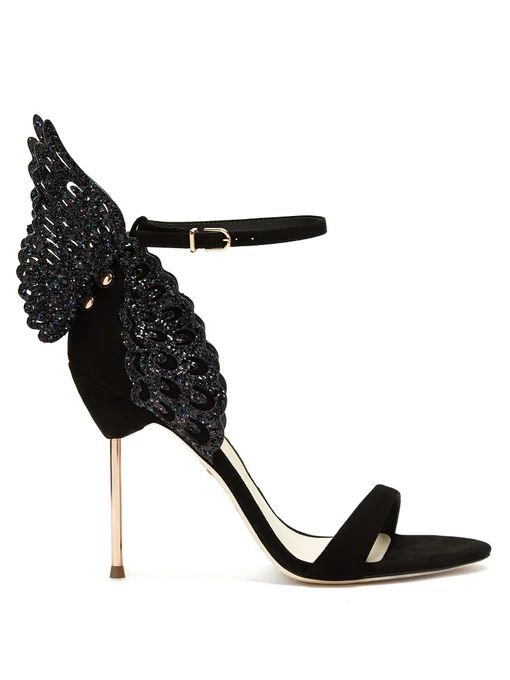 Evangeline butterfly-wing suede sandals | Sophia Webster | Matches (US)