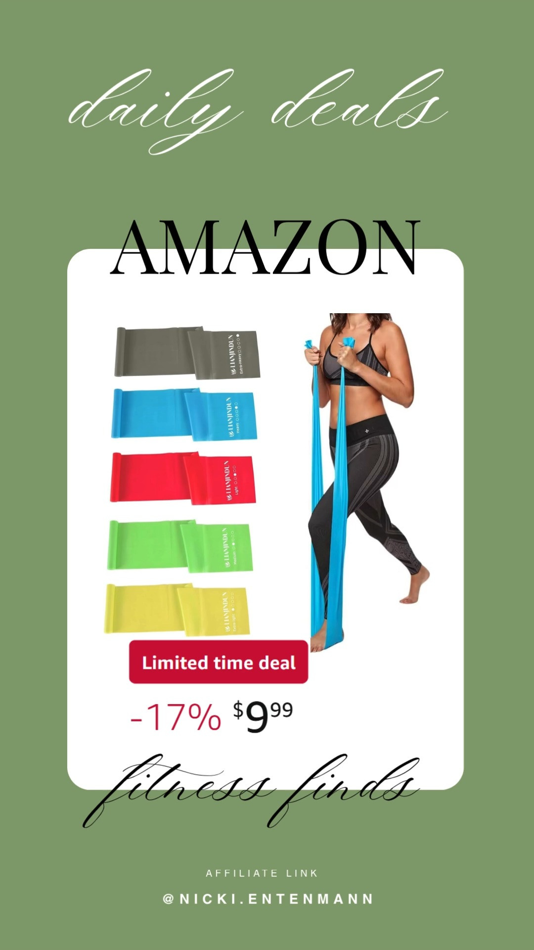 These 5 pcs professional resistance bands bring cheerful strength and effortless versatility to everyday workouts with dynamic flair. #ResistanceBands #FitnessGear #WorkoutTools #ExerciseEssentials #StrengthTraining #ActiveLifestyle #GymAccessories #DailyFitness #WellnessGear #HomeWorkout 💪✨🏋️
 

 #LTKfitnessgoals #LTKActive #LTKHome