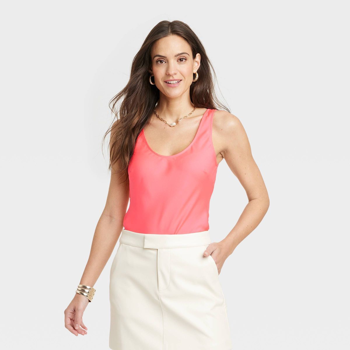 Women's Woven Shell Tank Top - A New Day™ | Target