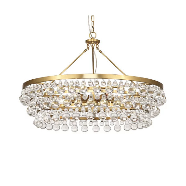 Bling Large Chandelier | Lumens