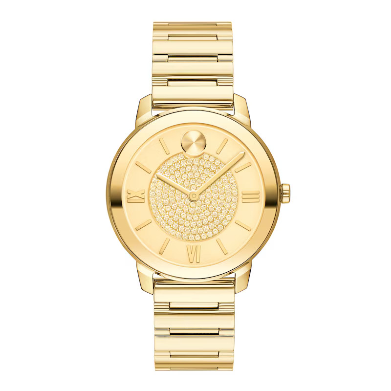 Movado BOLD Women's Stainless Steel Watch 3600659|Kay | Kay Jewelers