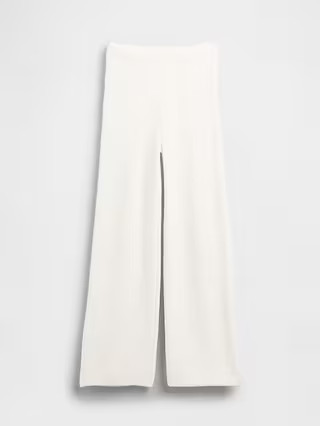 CashSoft Shaker-Stitch Sweater Pants | Gap (US)