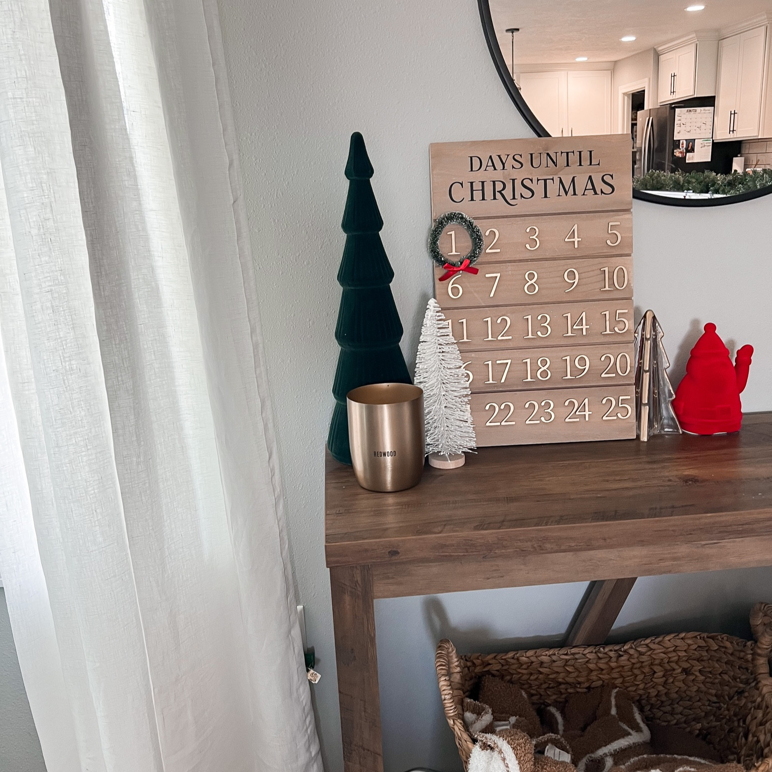 My wood Christmas countdown sign is available again this year! One of my favorite Christmas decorations I have! And affordable of course because it’s TargChristmas

#LTKHoliday #LTKhome #LTKunder50