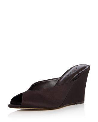 AQUA Women's Astra Wedge Pumps - Exclusive | Bloomingdale's Shoes Sandals | Bloomingdale's (AU)