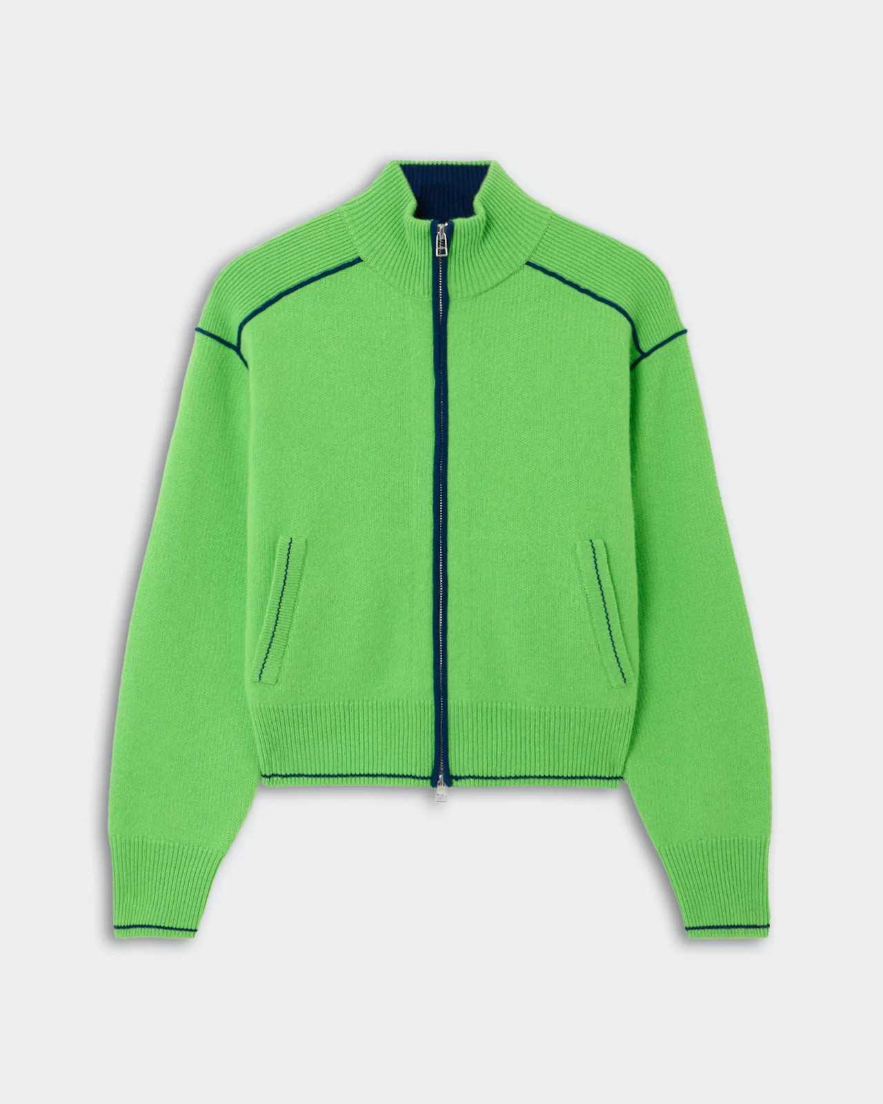 Track Jacket - Match Point/Navy | Guest In Residence