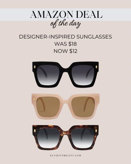 Designer-inspired sunglasses are only $12 today and come in several colors!

Ootd, spring outfit, summer outfit, resort wear, fashion over 40, look for less

#LTKfindsunder50 #LTKsalealert #LTKover40