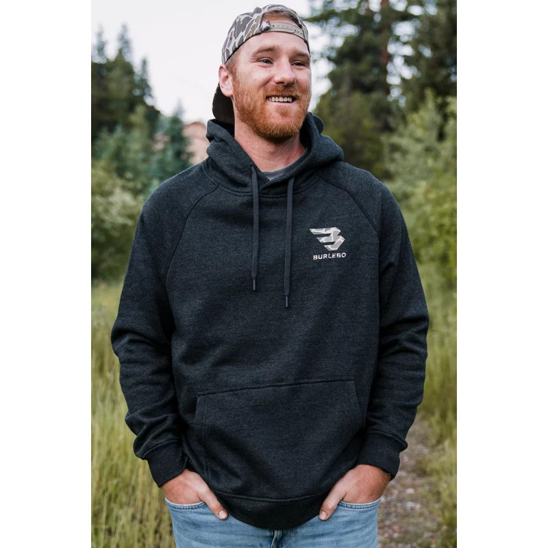 BURLEBO Men's Fleece Pullover Hoodie | Academy Sports + Outdoors
