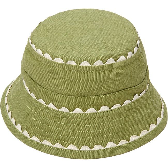 Jumbo Rick-Rack Bucket Hat, Camper | Maisonette