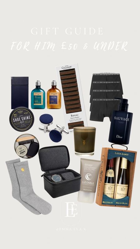 Gift guide for him £50 and under 

#LTKSeasonal #LTKGiftGuide #LTKHoliday